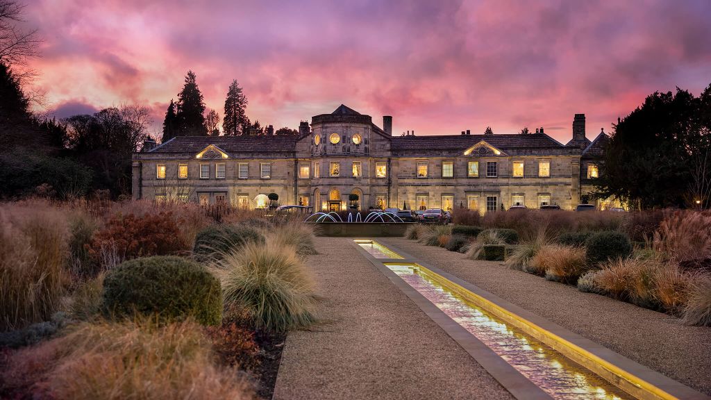 Grantley Hall, Ripon, England